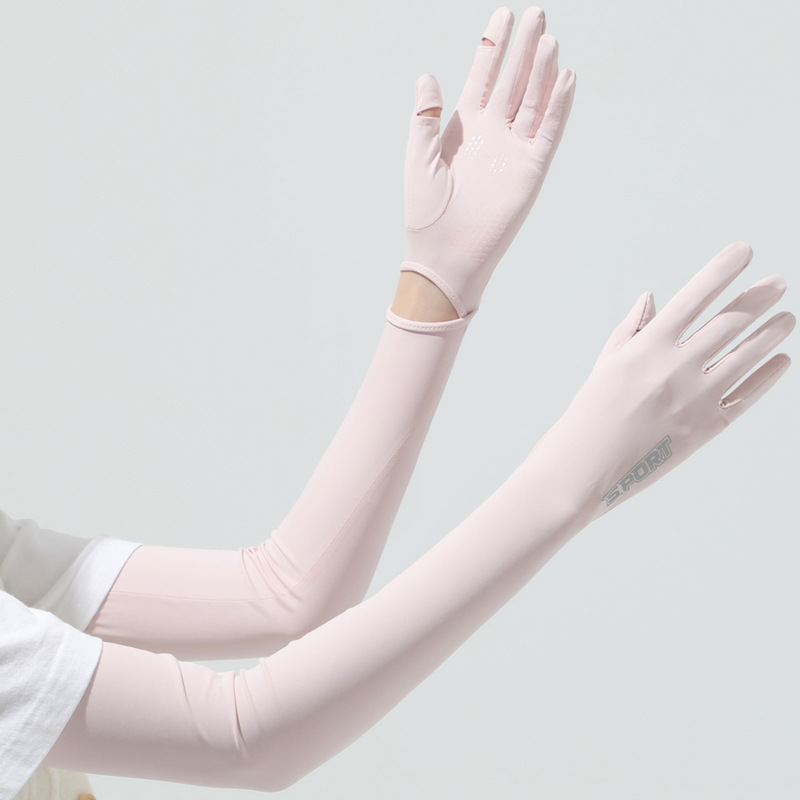 Monitor Arm Dual - Ice Sleeve Women Riding UV Protection