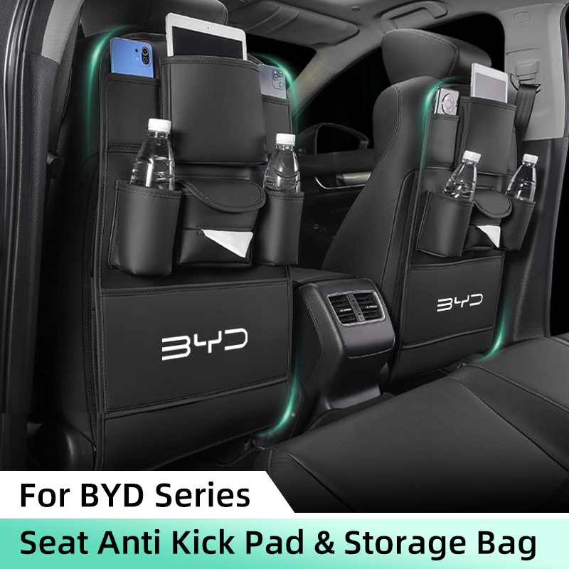 Mesh Back Cushion - All in One Car Seat Back