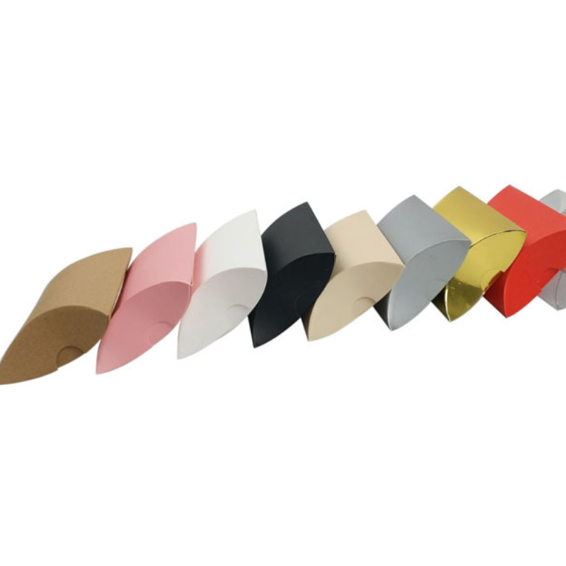 Mesh Back Cushion - 50Pcs/lot Pillow Candy Box Kraft Paper