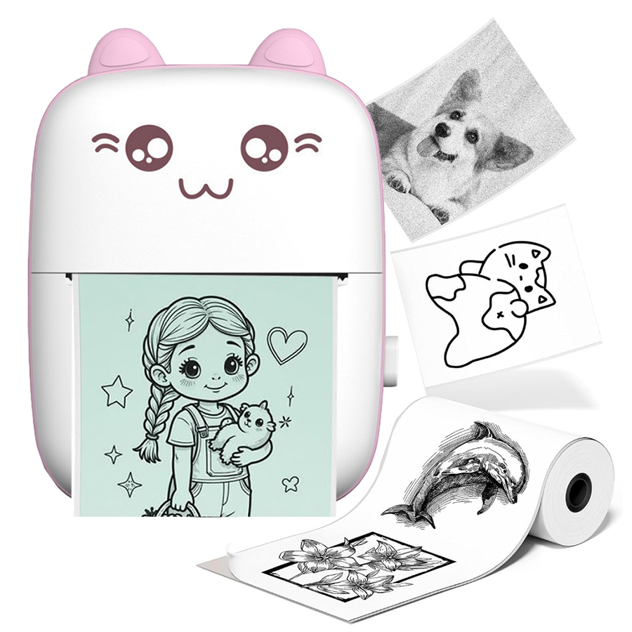 Home Office Questions - 58mm Thermal Printer Mini Portable Printer