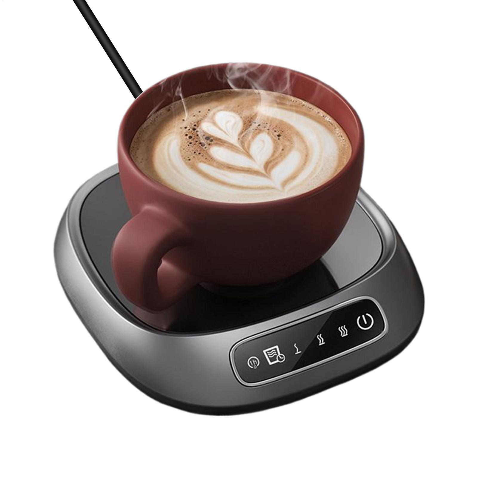 Home Office Setup - Cup Heater USB Coffee Mug Warmer