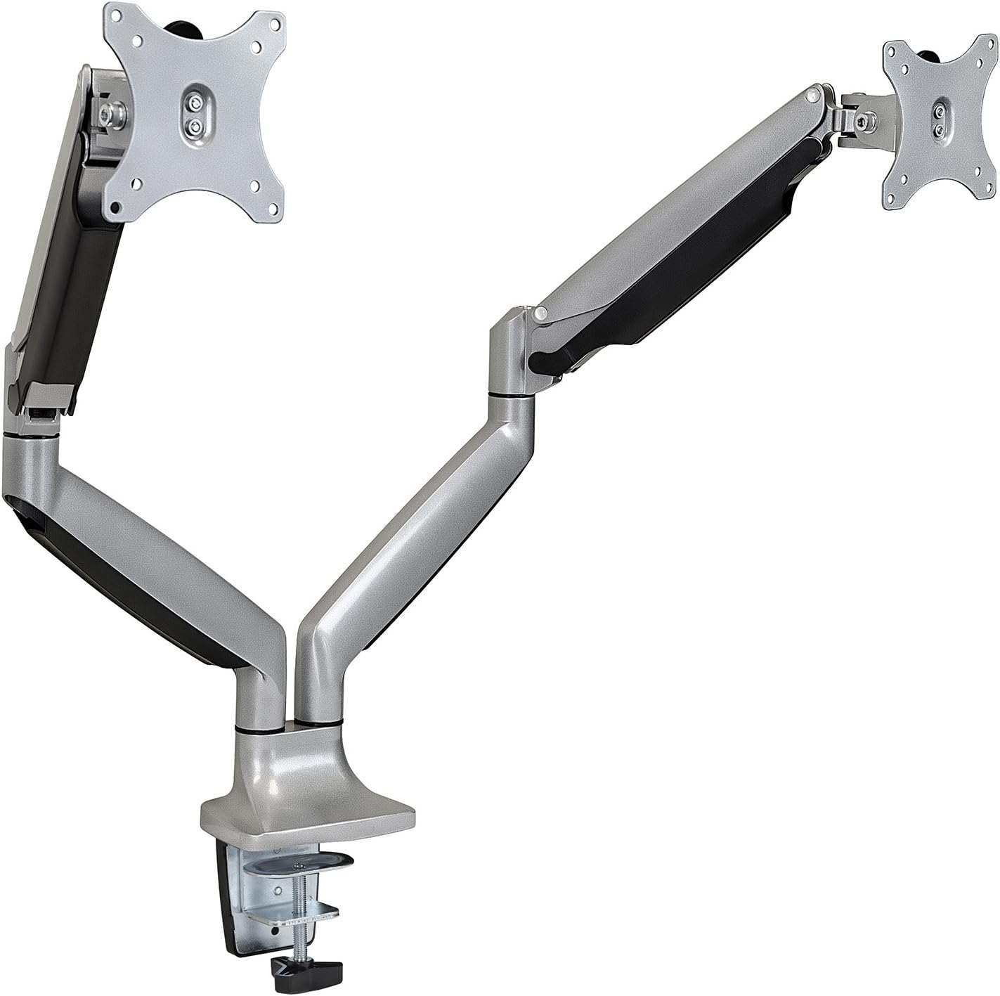Monitor Arm Dual - (MI-1772) Dual Monitor Arm Mount Desk