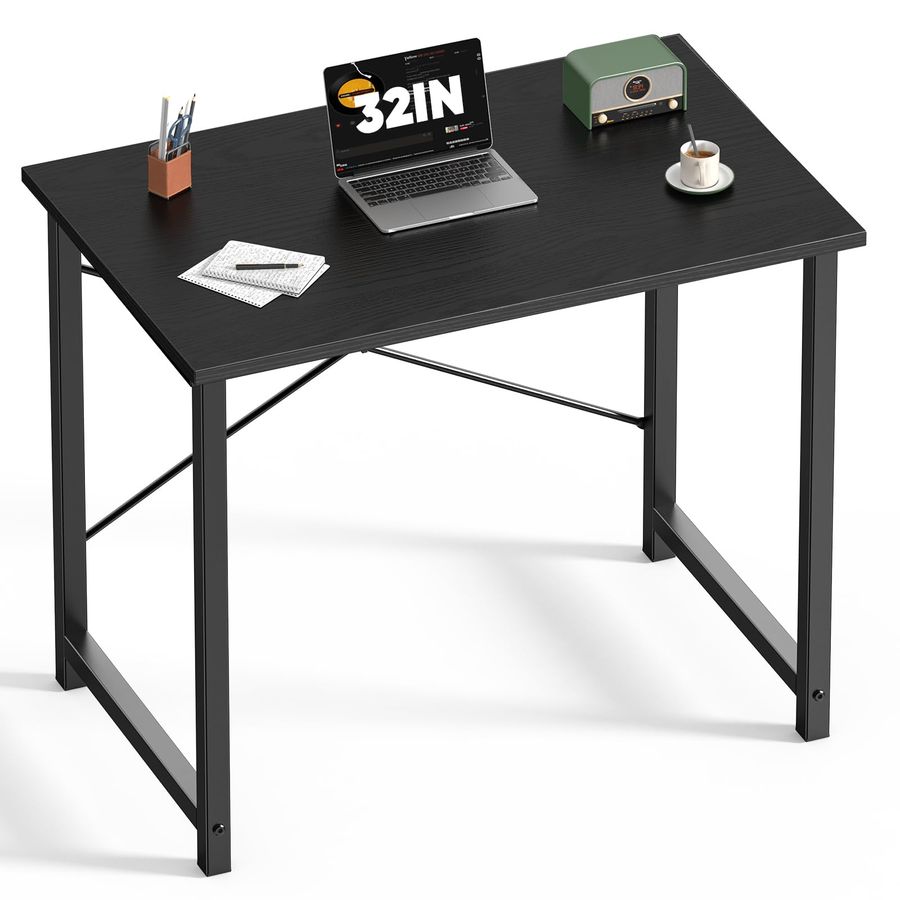 Home Office Work Table - 32 Inch Office Small Computer Desk