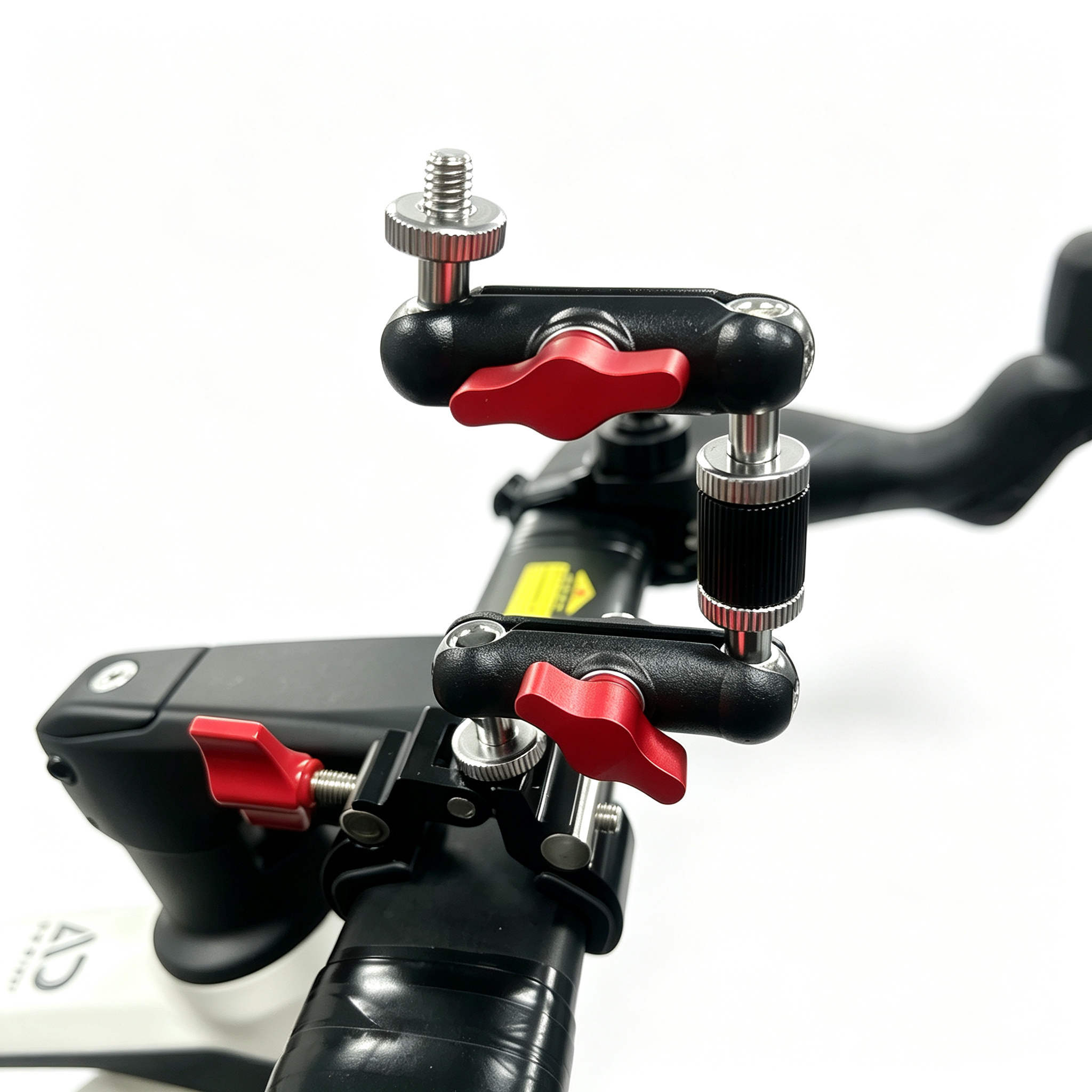 Monitor Arm Dual - Universal Camera Super Clamp Magic Arm