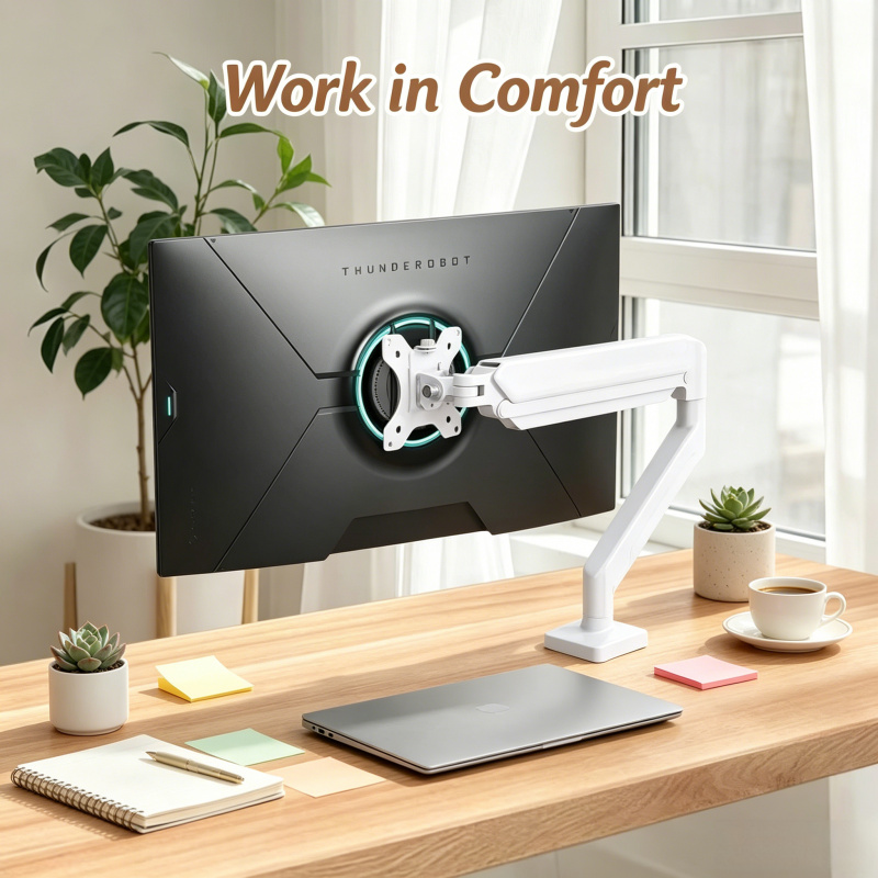 Monitor Arm Dual - Single Monitor Desk Mount Arm–2026 New