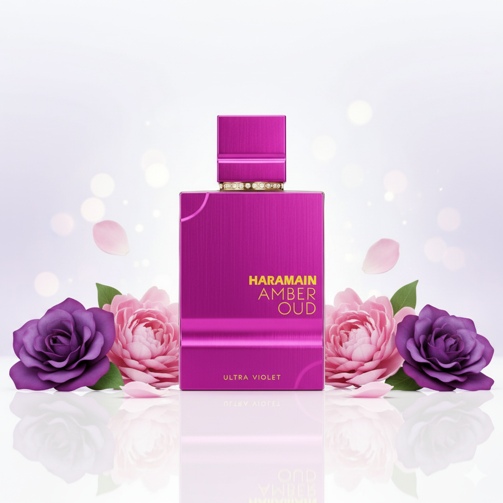 Home Office Expenses - Al Haramain Amber Oud Ultra Violet