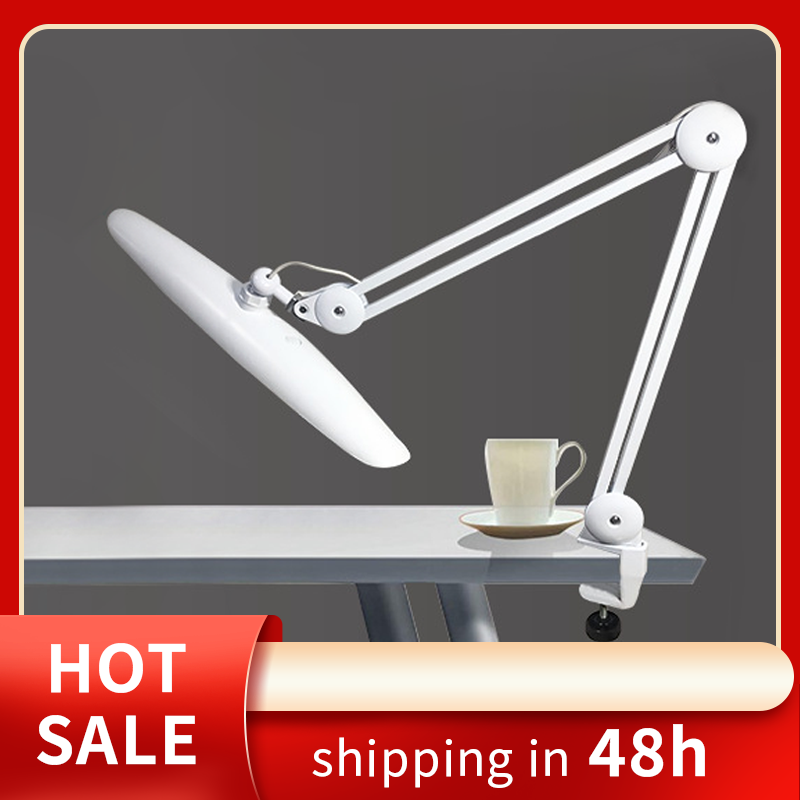 24W LED Desk Lamp with Clam 19 - Home Office Setup ulasan dan harga