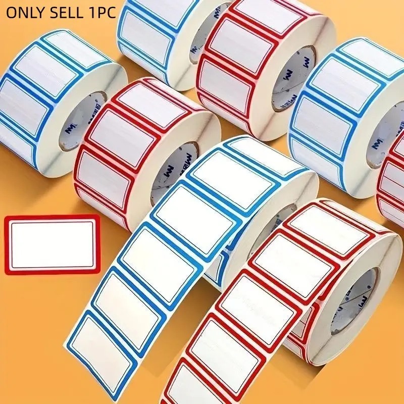 500pcs Storage label stickers, - Home Office Setup ulasan dan harga