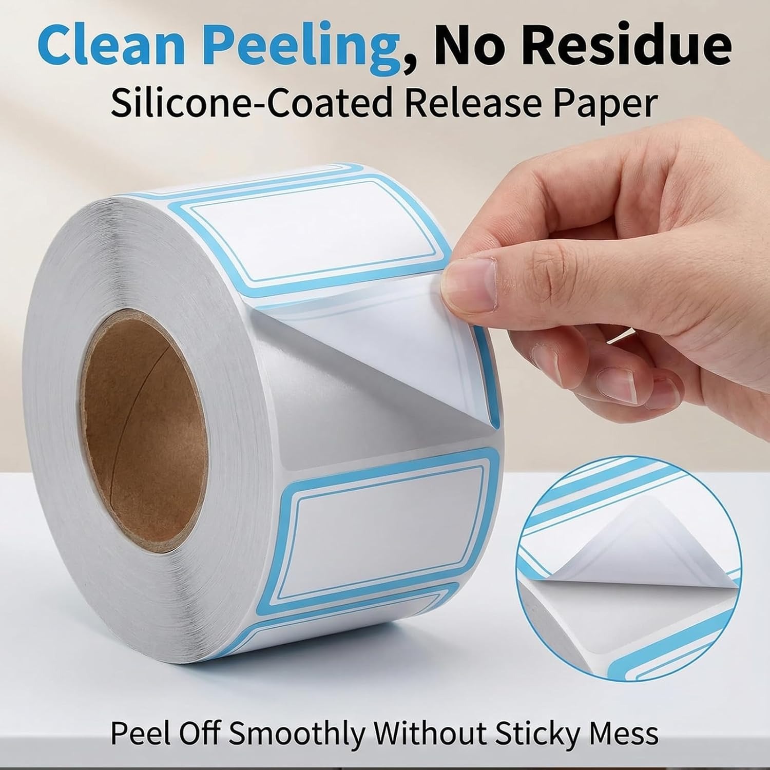 500pcs Storage label stickers, - Home Office Setup ulasan dan harga