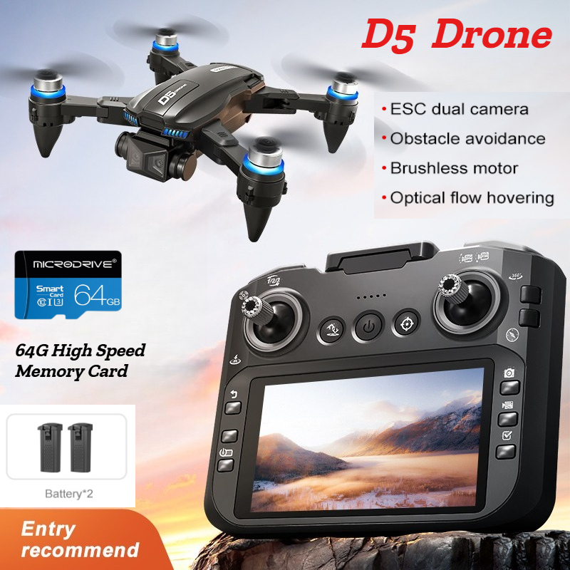D5 Brushless Large Screen Ligh - Monitor Arm Dual ulasan dan harga