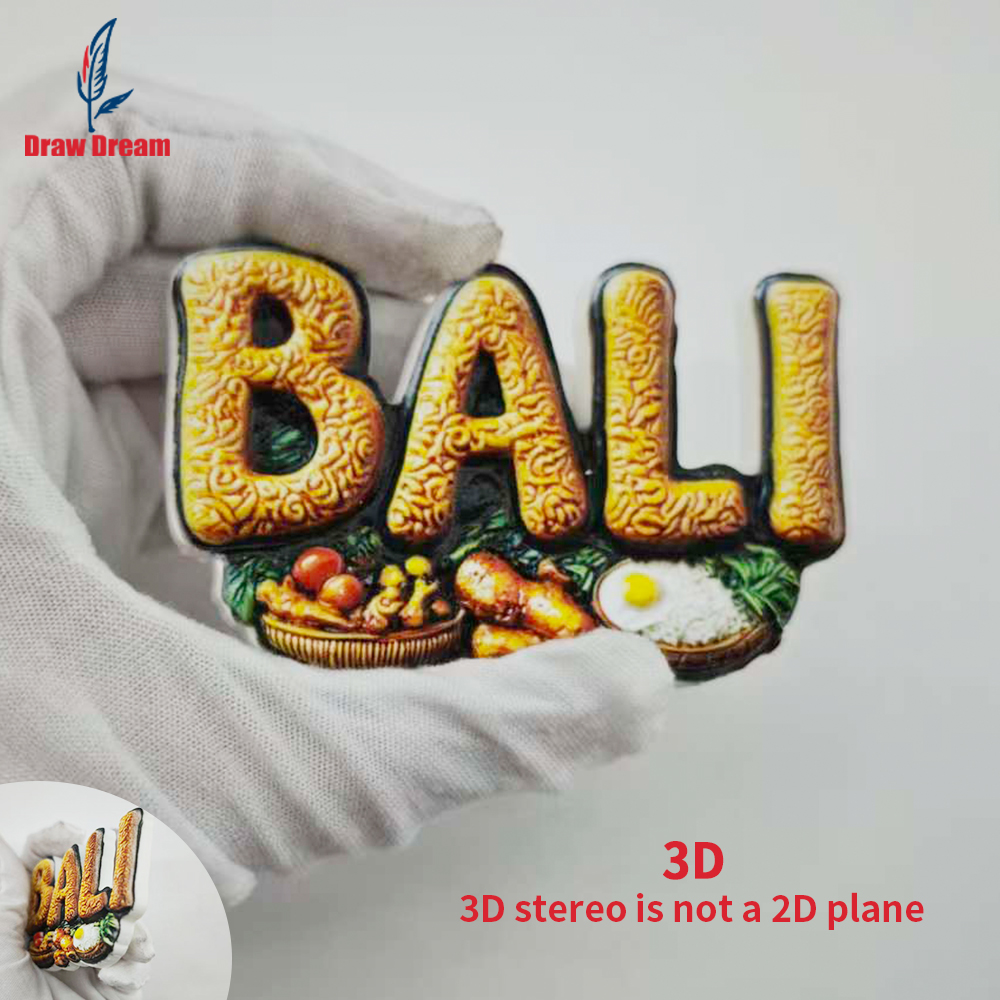 1Pc Bali Refrigerator Magnet,  - Home Office Bali ulasan dan harga