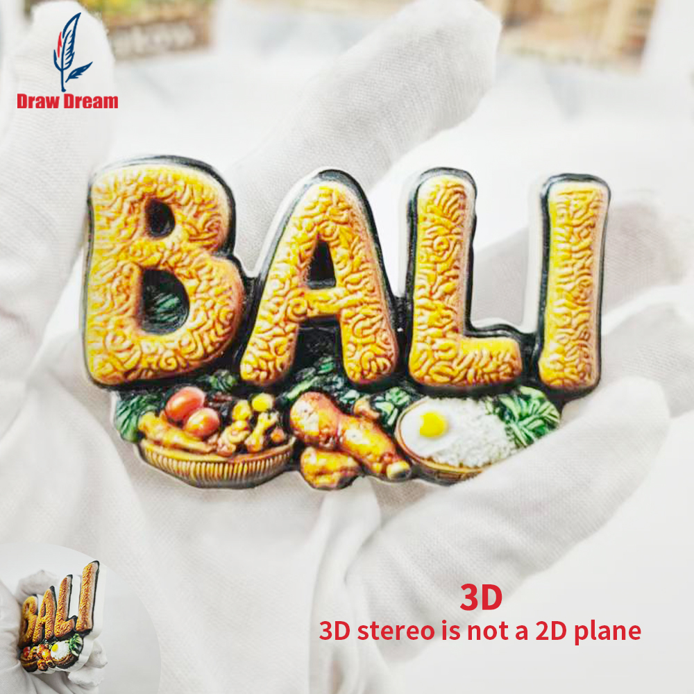 1Pc Bali Refrigerator Magnet,  - Home Office Bali ulasan dan harga
