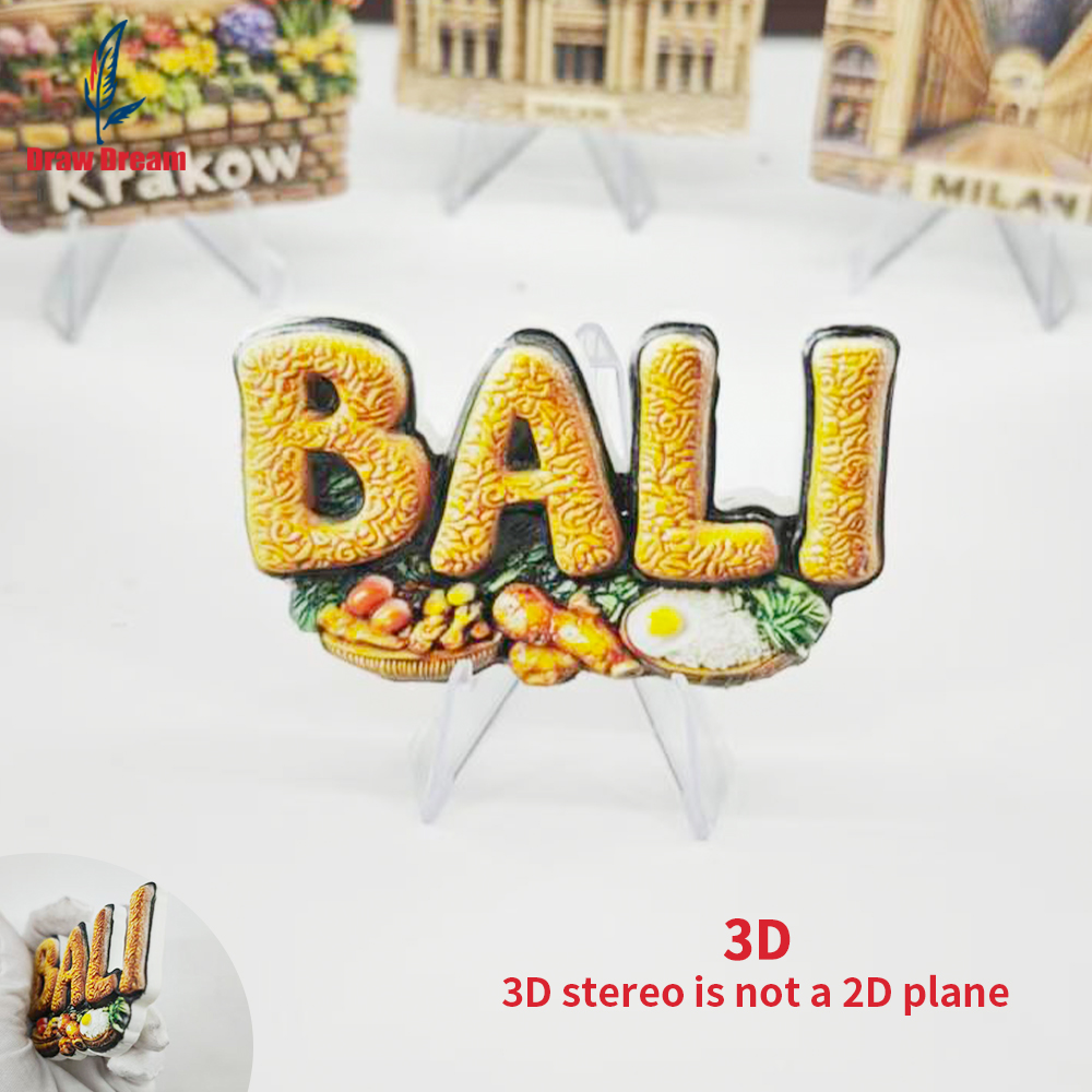 1Pc Bali Refrigerator Magnet,  - Home Office Bali ulasan dan harga