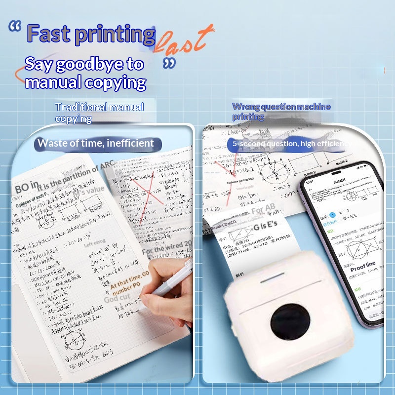 Portable Mini Thermal Printer  - Home Office Questions ulasan dan harga