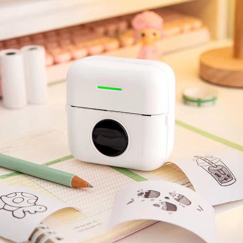 Portable Mini Thermal Printer  - Home Office Questions ulasan dan harga
