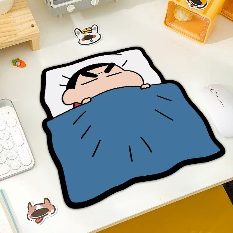 Cute Crayon Shinchan Mouse Pad - Home Office Setup ulasan dan harga