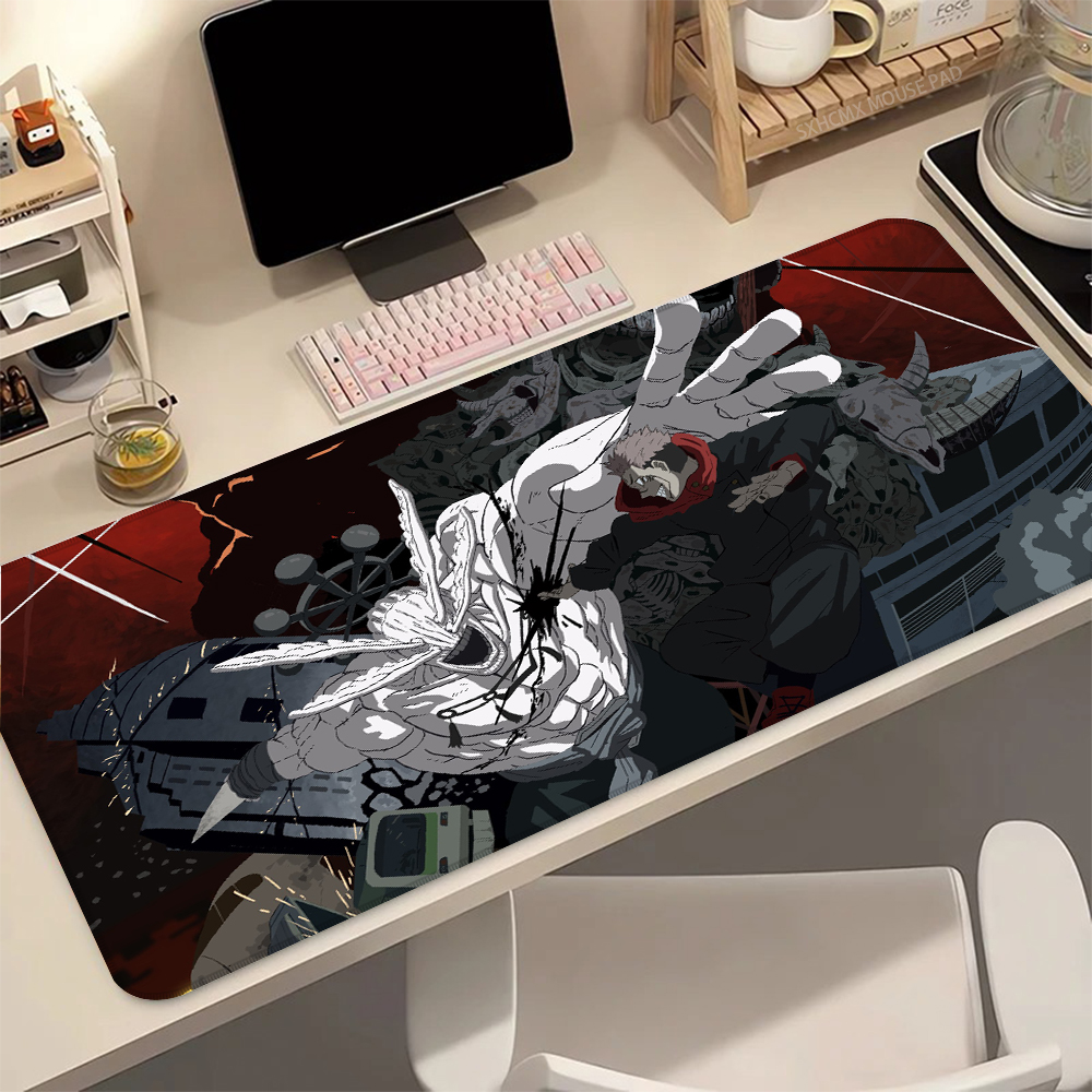 MahoRaga Mouse Pad Cartoon Ani - Home Office Setup ulasan dan harga