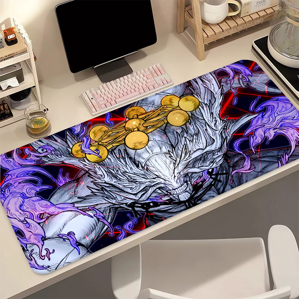 MahoRaga Mouse Pad Cartoon Ani - Home Office Setup ulasan dan harga