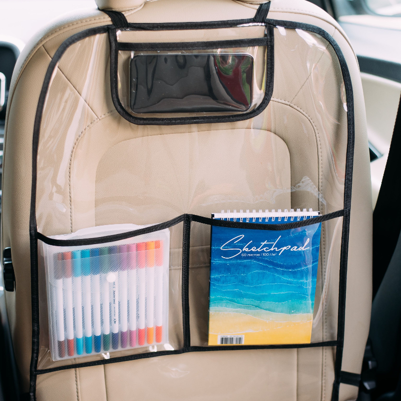 Car Seat Back Kick Protectors, - Mesh Back Cushion ulasan dan harga