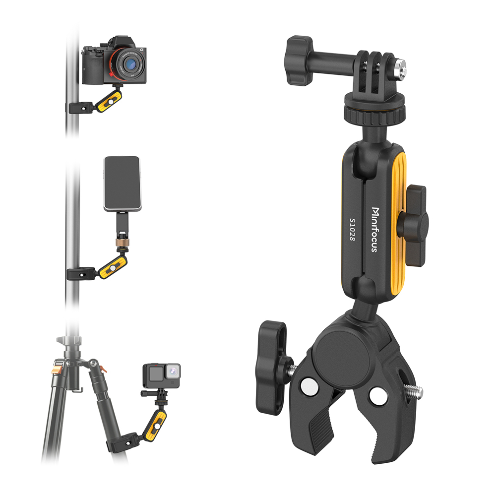 Super Clamp with 360° Dual Bal - Monitor Arm Dual ulasan dan harga
