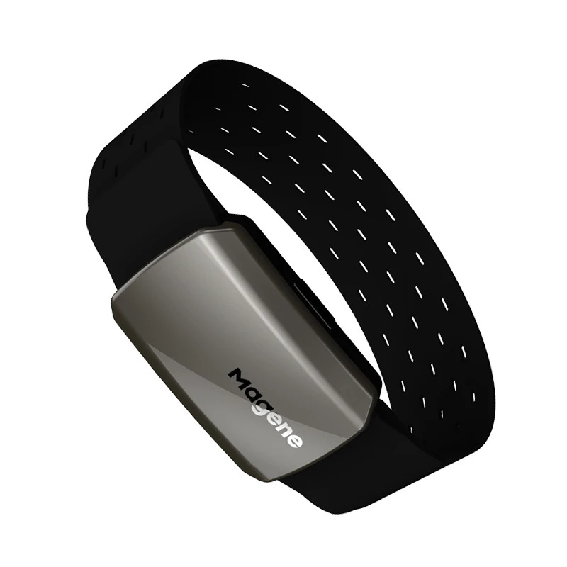 Magene H803 Heart Rate Armband - Monitor Arm Dual ulasan dan harga