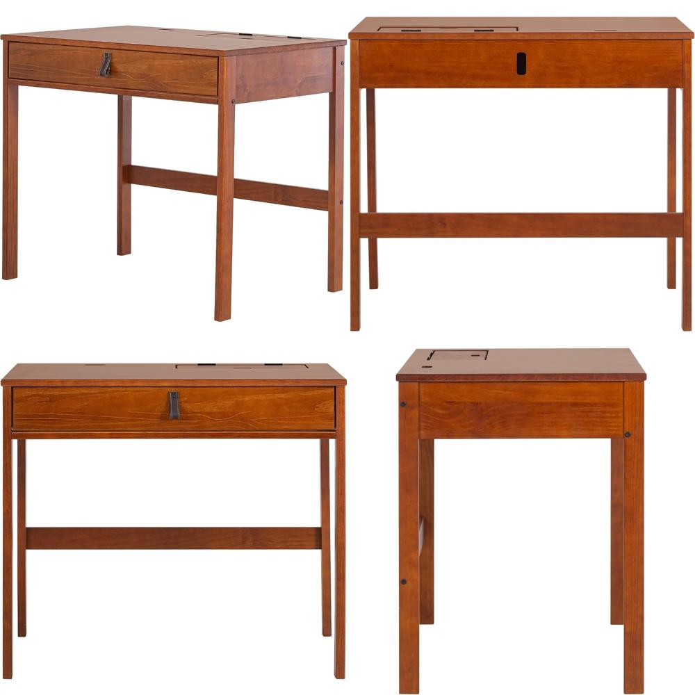 Bali 35” Desk – Modern Sturdy  - Home Office Bali ulasan dan harga