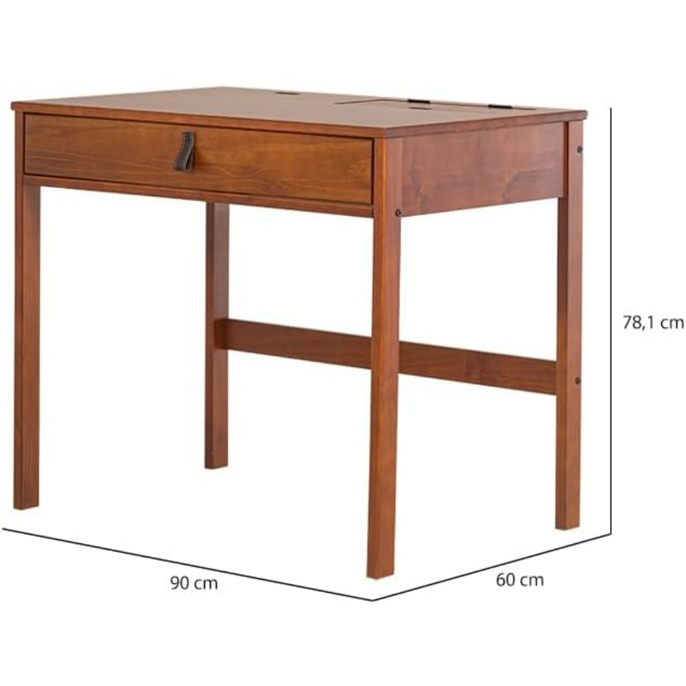 Bali 35” Desk – Modern Sturdy  - Home Office Bali ulasan dan harga