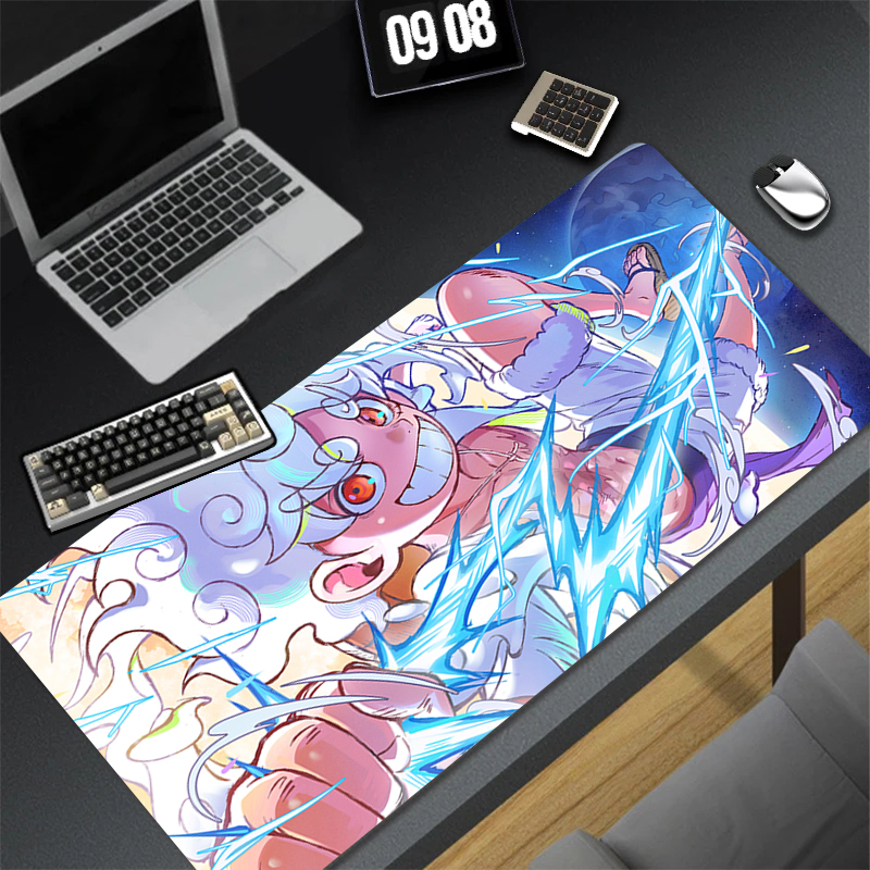 Gaming Mouse Pad with Stitched - Home Office Setup ulasan dan harga