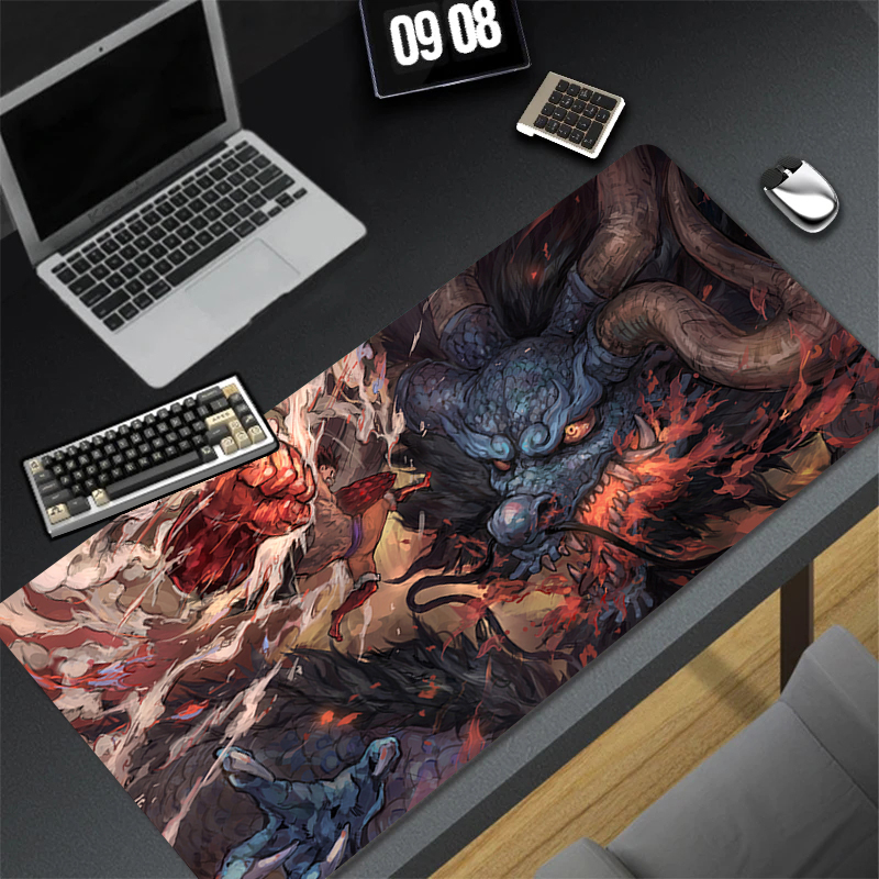 Gaming Mouse Pad with Stitched - Home Office Setup ulasan dan harga