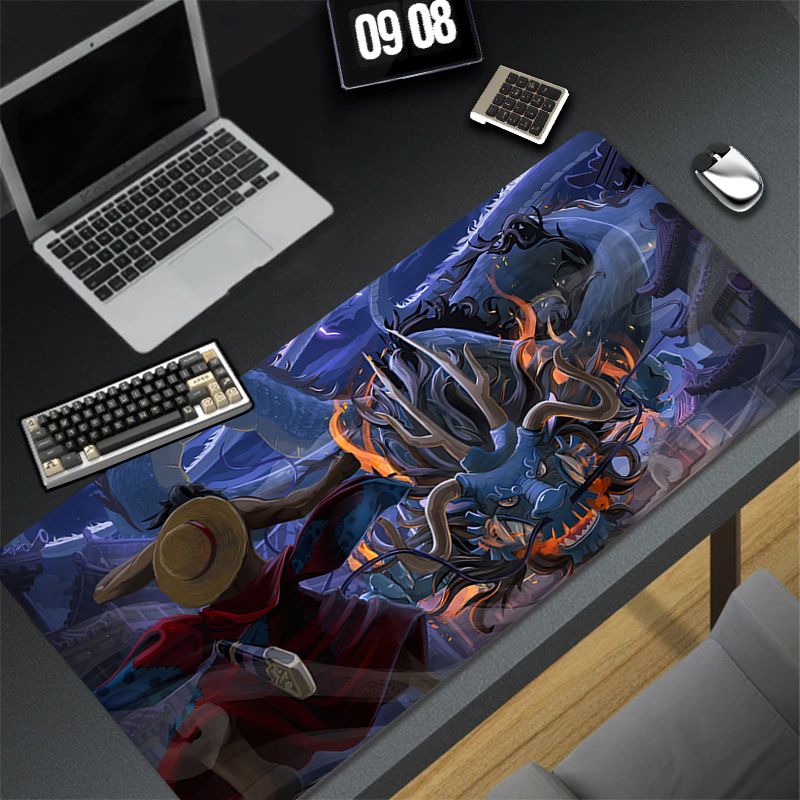 Gaming Mouse Pad with Stitched - Home Office Setup ulasan dan harga