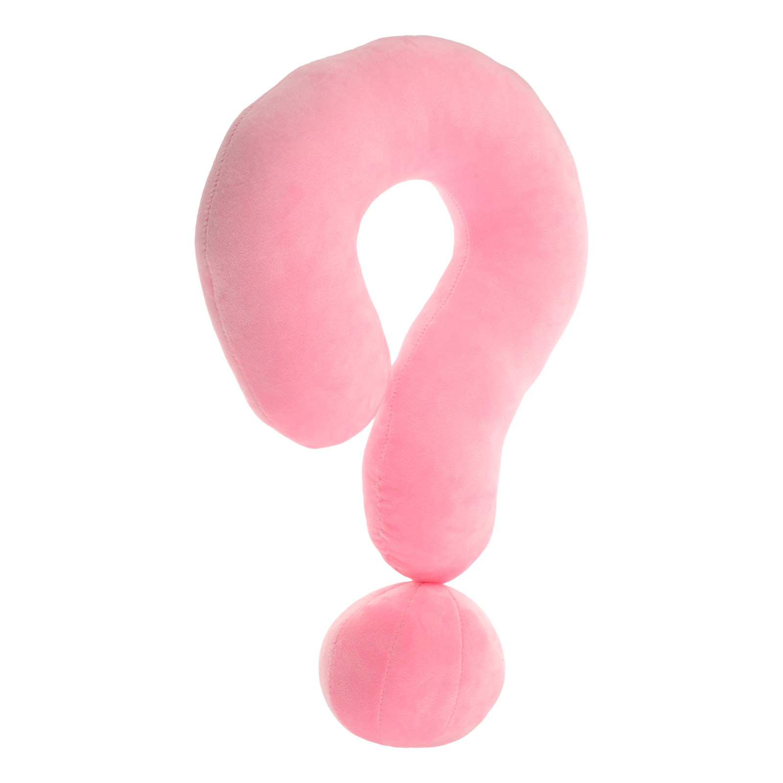 Question Mark Shape Pillow Sof - Home Office Questions ulasan dan harga
