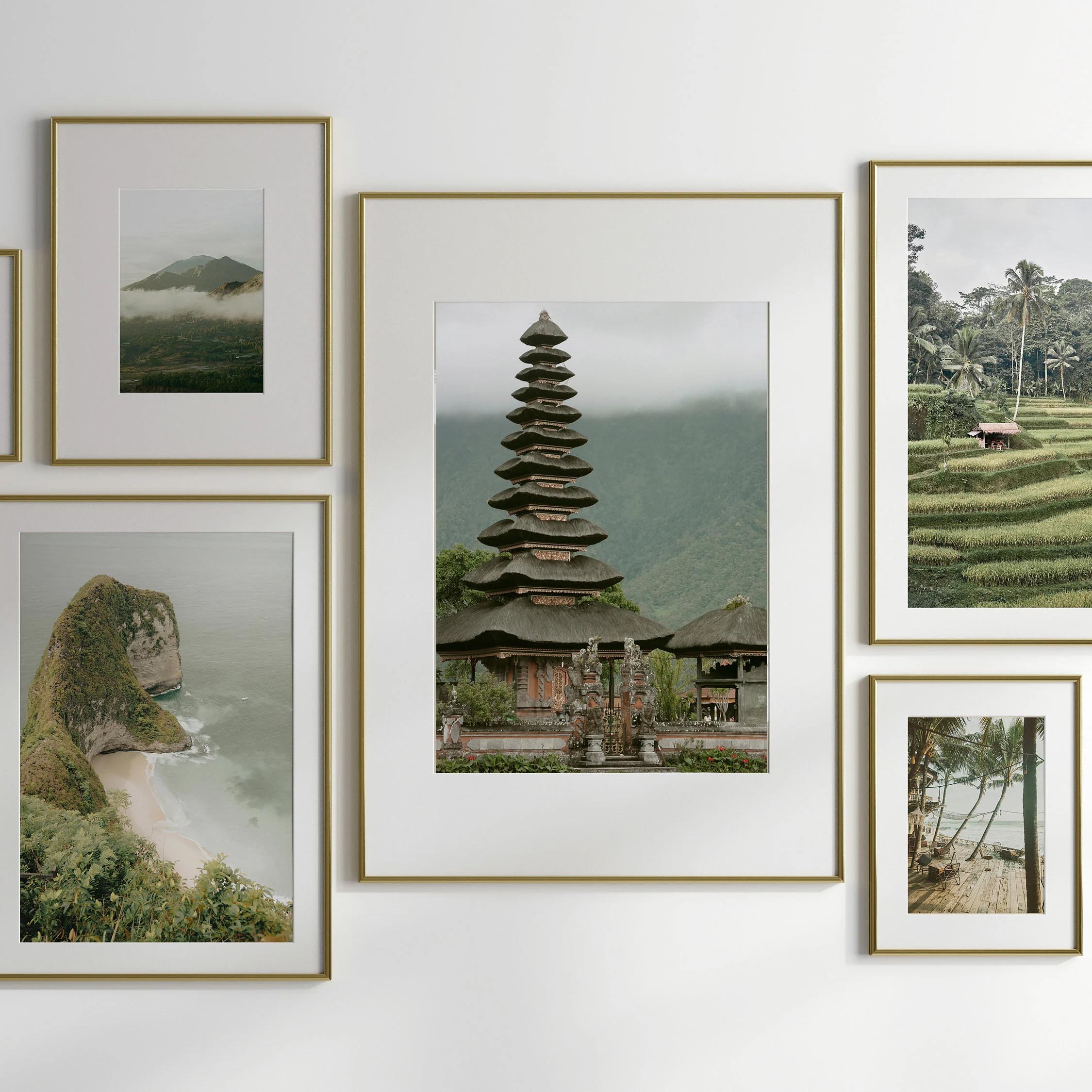 1pc Bali Canvas Art Print - Se - Home Office Bali ulasan dan harga