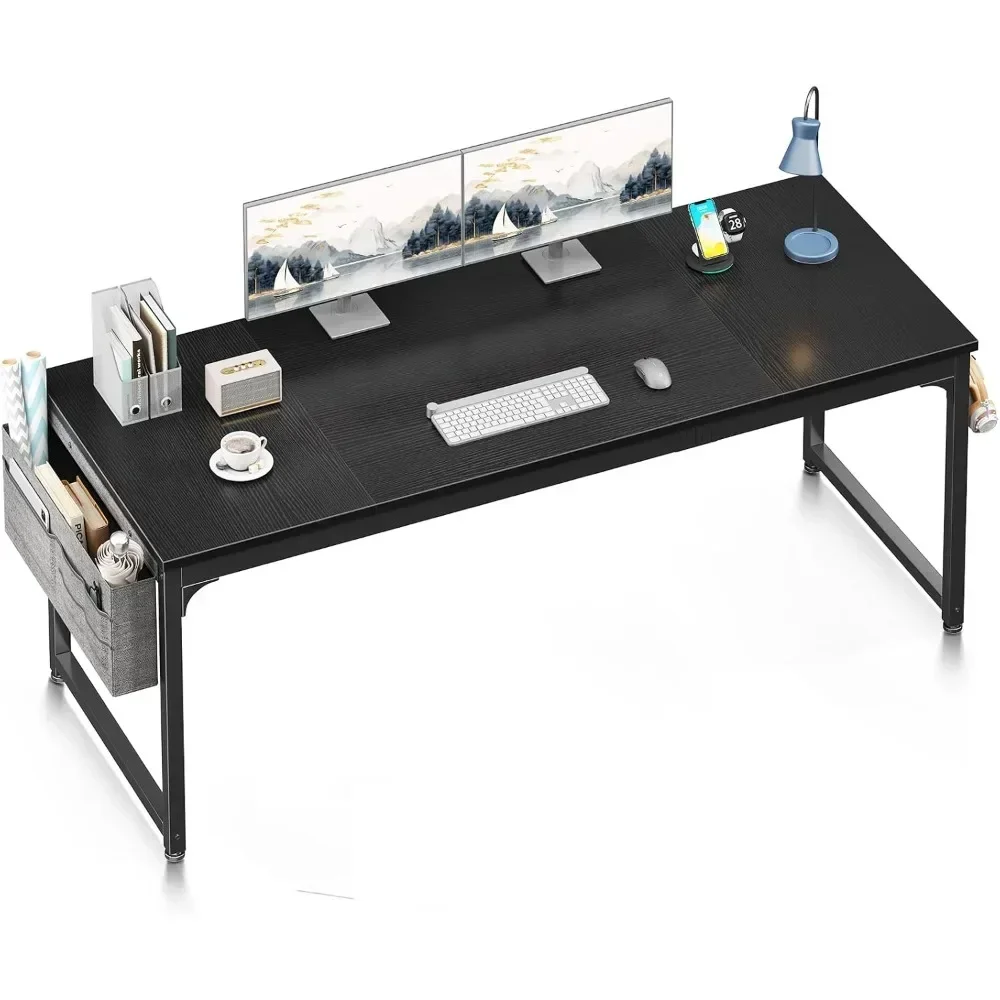 Hot salesComputer Desk Large O - Home Office Work Table ulasan dan harga