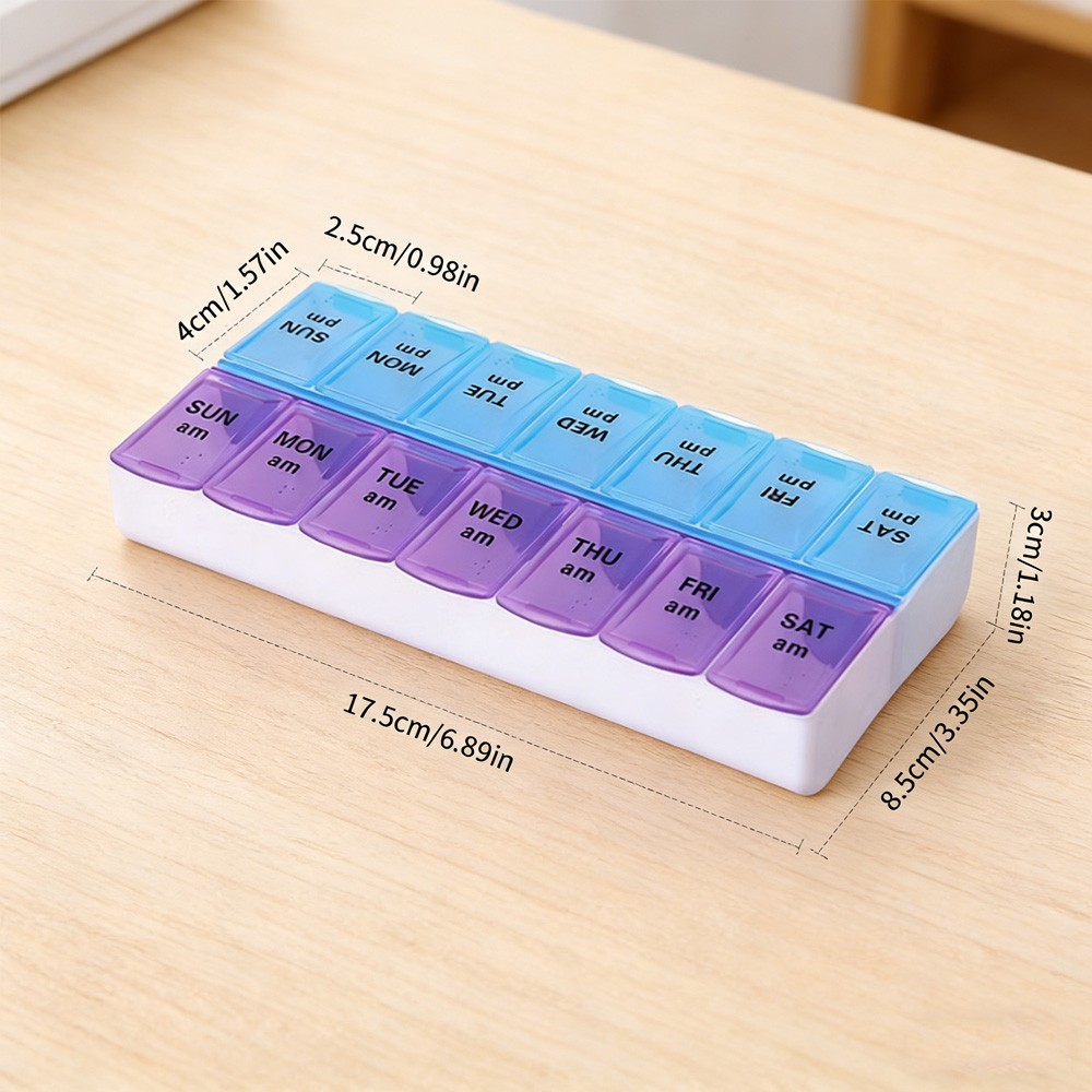14 Compartments Independent Pi - Home Office Setup ulasan dan harga