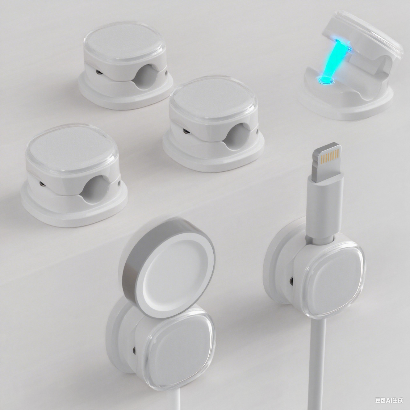 3/6/8/12PCS Magnetic Cable Cli - Home Office Setup ulasan dan harga