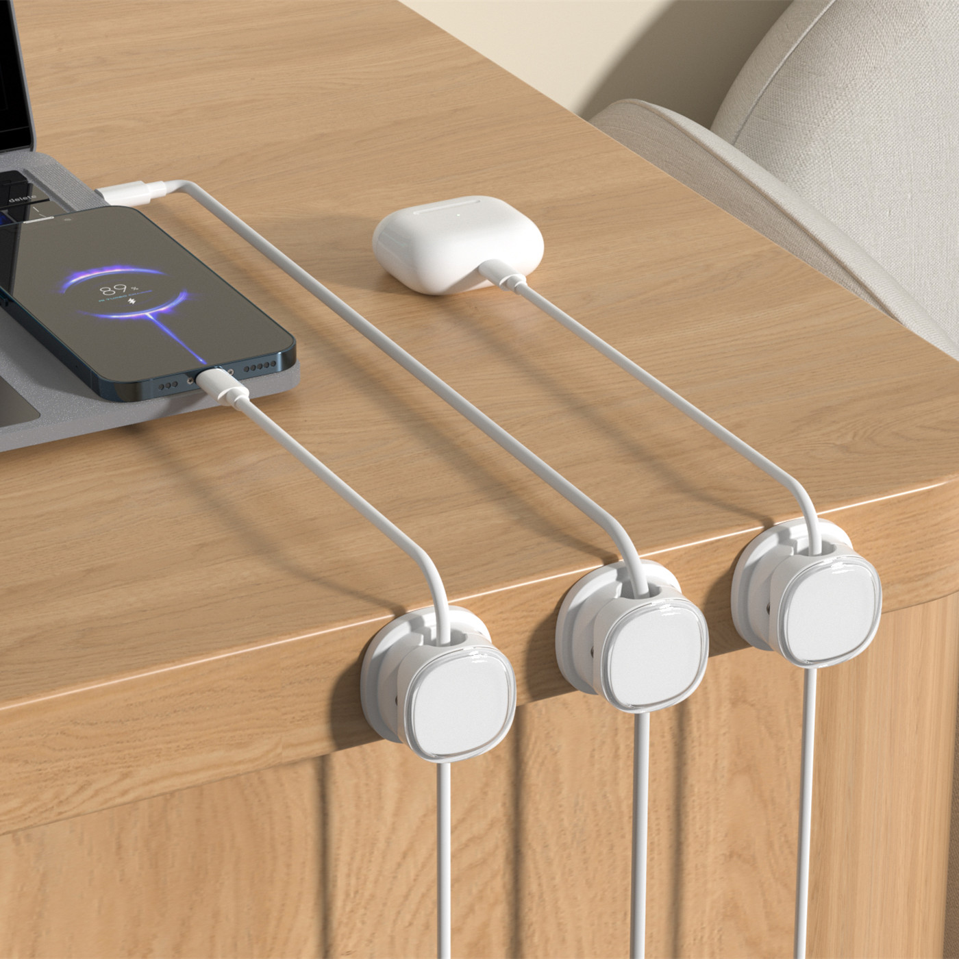 3/6/8/12PCS Magnetic Cable Cli - Home Office Setup ulasan dan harga