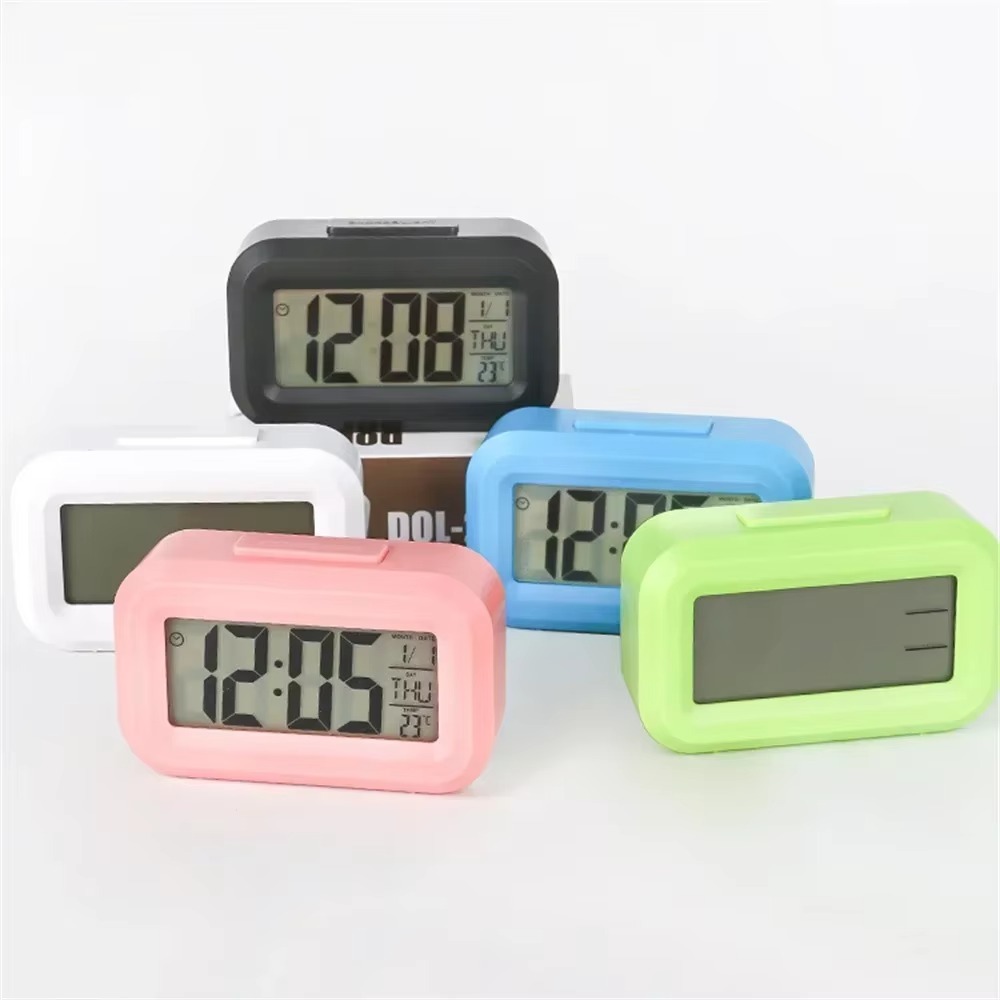 LCD Display Digital Alarm Cloc - Led Desk Clock ulasan dan harga