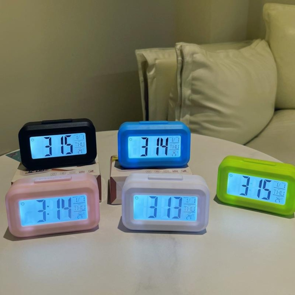 LCD Display Digital Alarm Cloc - Led Desk Clock ulasan dan harga