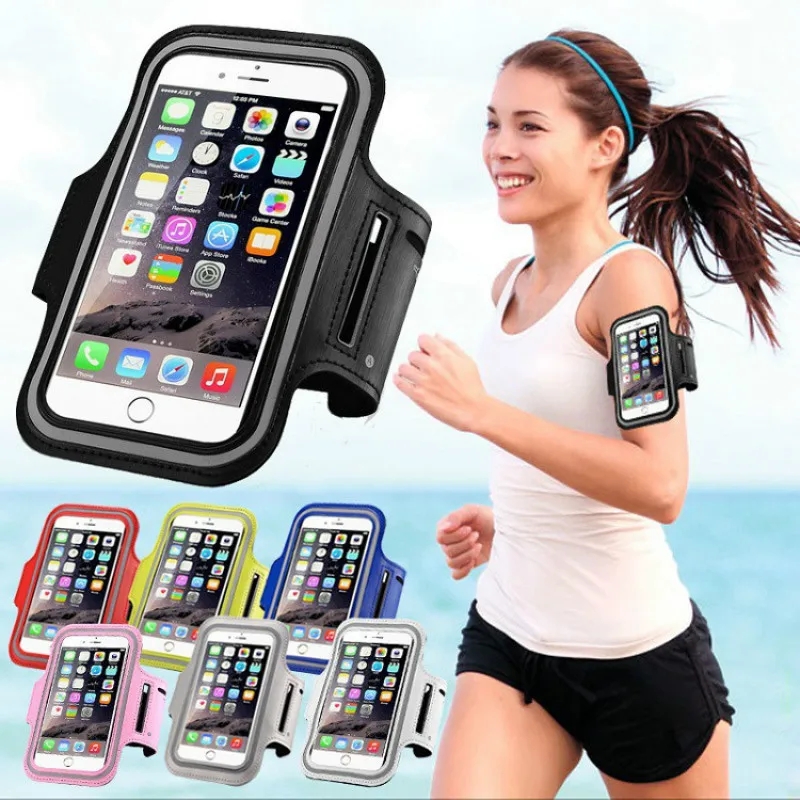 Sports Running Phone Armband C - Monitor Arm Dual ulasan dan harga