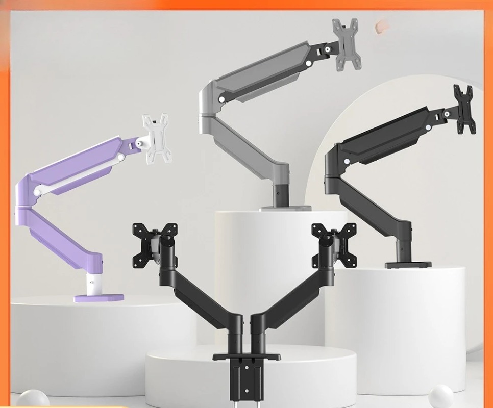 New dual-screen monitor bracke - Monitor Arm Dual ulasan dan harga