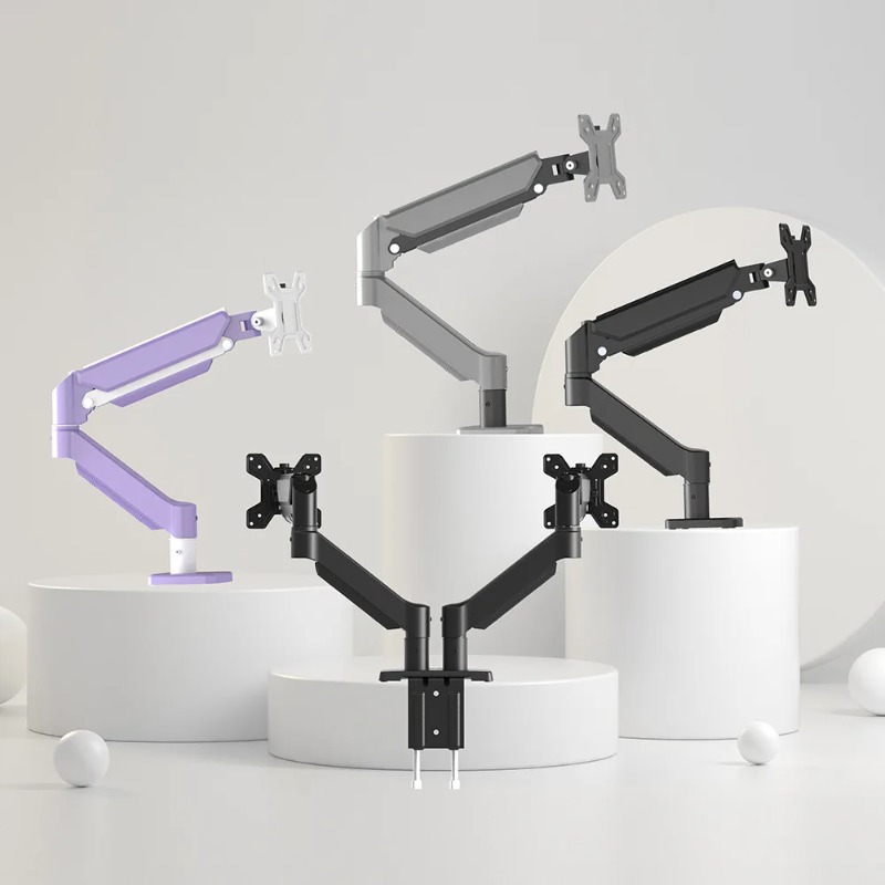 New dual-screen monitor bracke - Monitor Arm Dual ulasan dan harga