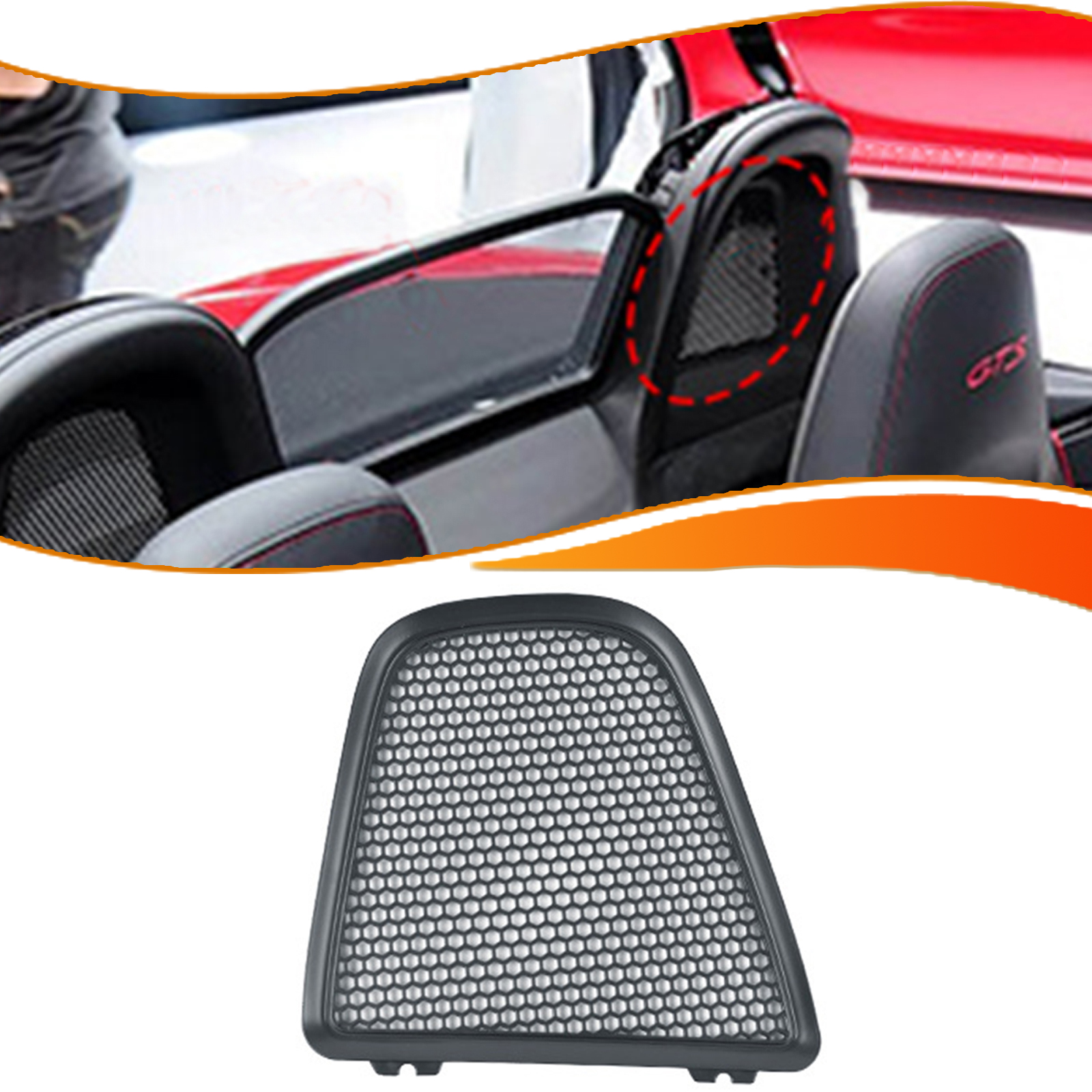 1 x Interior Seat Backrest Cus - Mesh Back Cushion ulasan dan harga