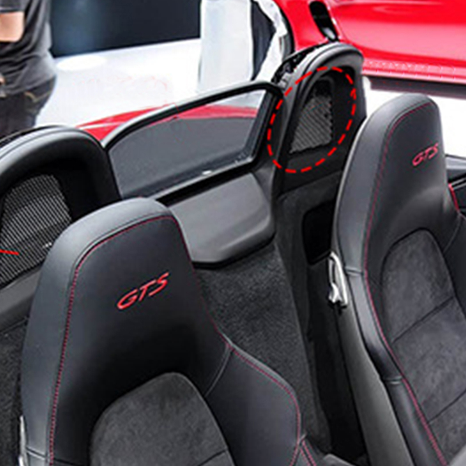 1 x Interior Seat Backrest Cus - Mesh Back Cushion ulasan dan harga