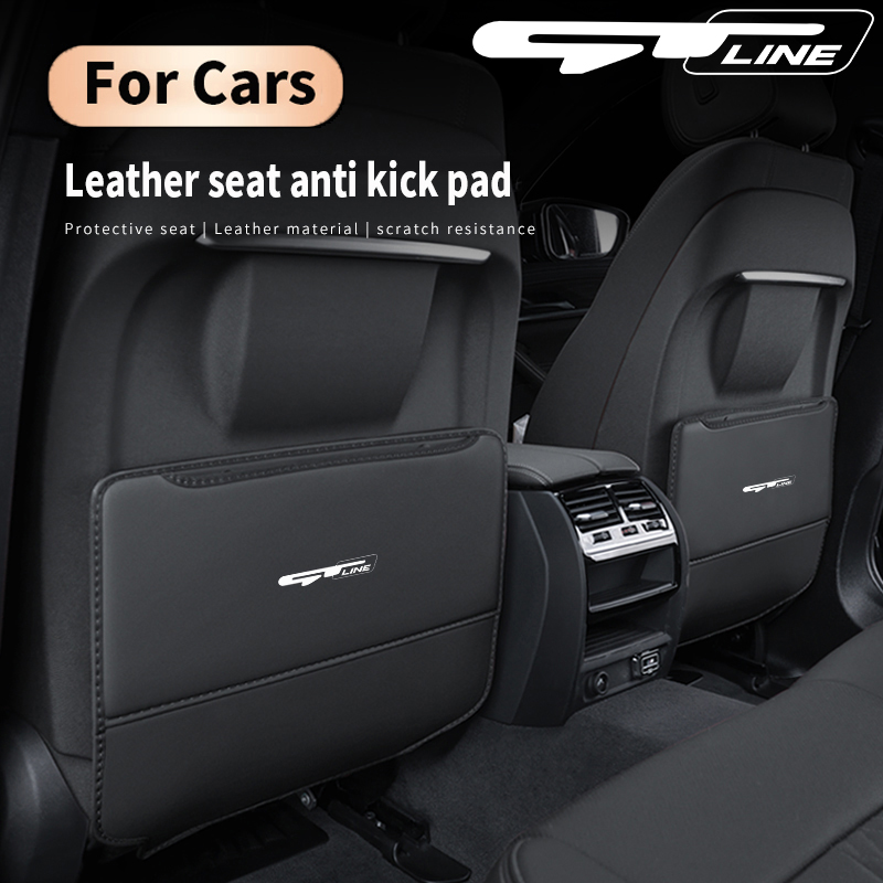 2pcs Car Seat Back Anti Child  - Mesh Back Cushion ulasan dan harga