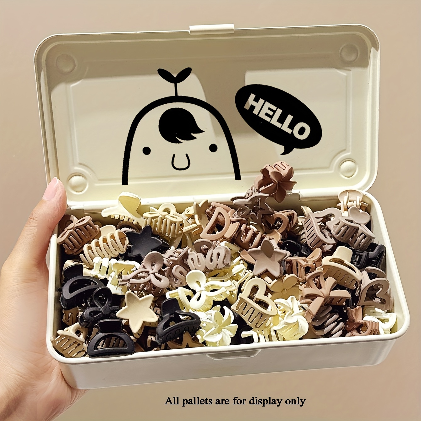 30/20/10pcs Cute Girl Accessor - Home Office Setup ulasan dan harga