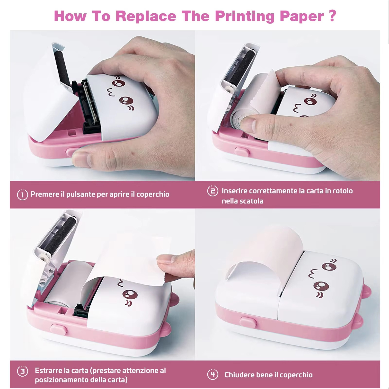 58mm Thermal Printer Mini Port - Home Office Questions ulasan dan harga