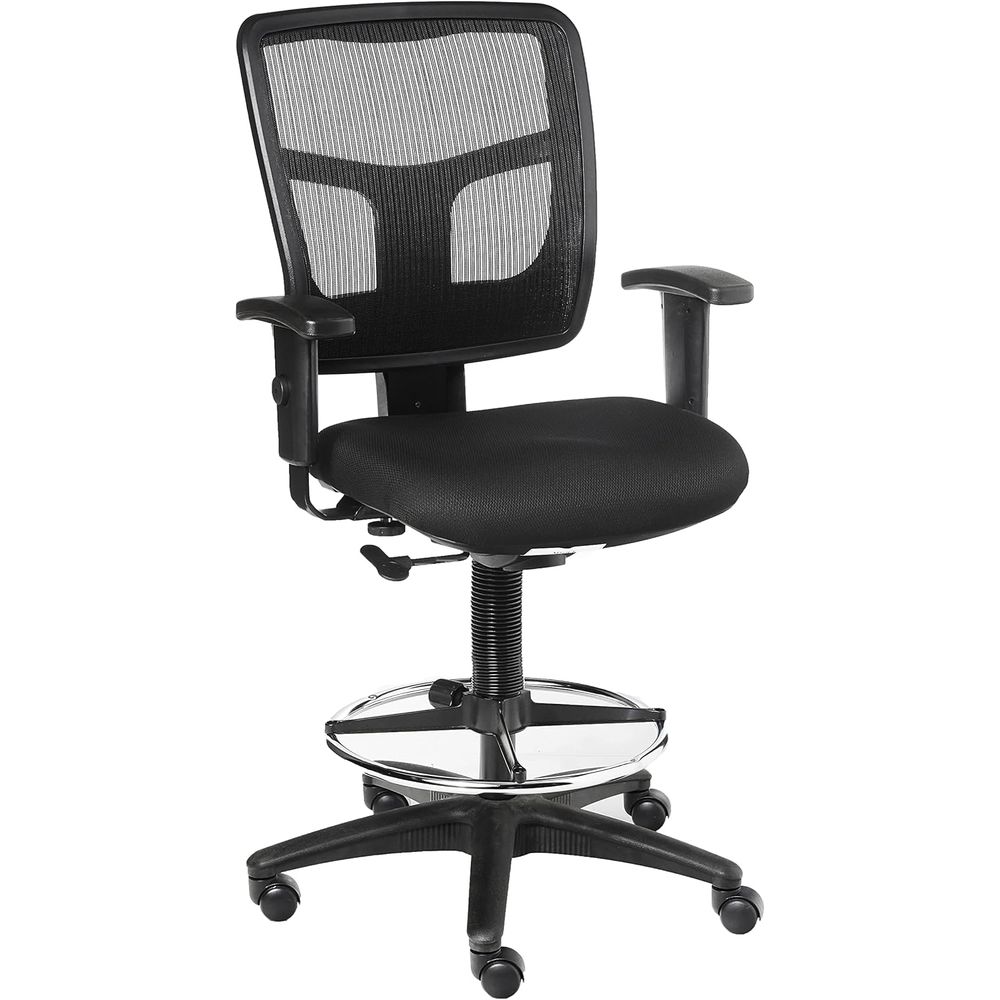 Ergonomic Office Chair with Br - Mesh Back Cushion ulasan dan harga