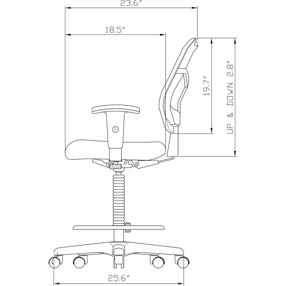 Ergonomic Office Chair with Br - Mesh Back Cushion ulasan dan harga