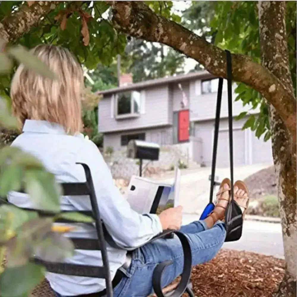 Travel Rest Hanging Footstool  - Home Office Setup ulasan dan harga