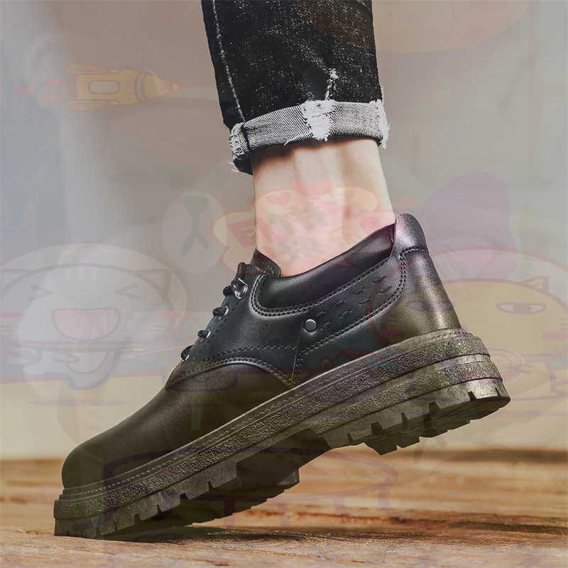 Dark Natural Leather Fashion T - Home Office Expenses ulasan dan harga